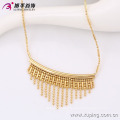 63609- Xuping Fashion 18K Gold Plated 2-PCS Jewelry Set